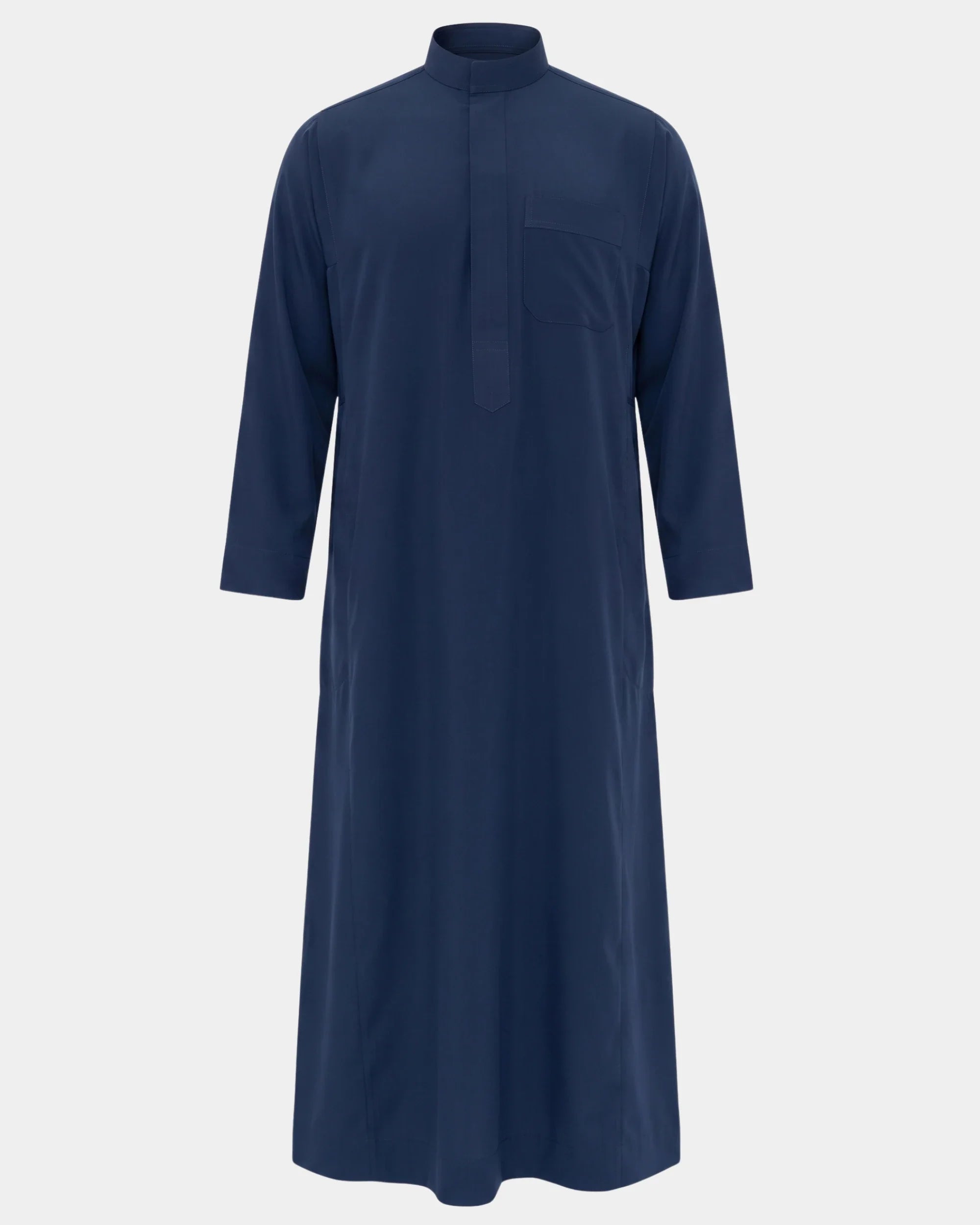 Qamis Saoudien - Bleu Marine