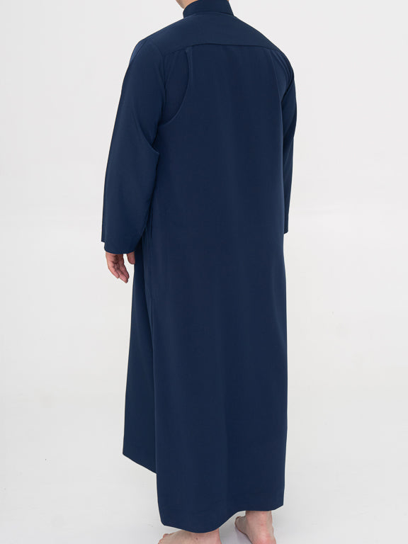 Qamis Qatari Premium Bleu marine