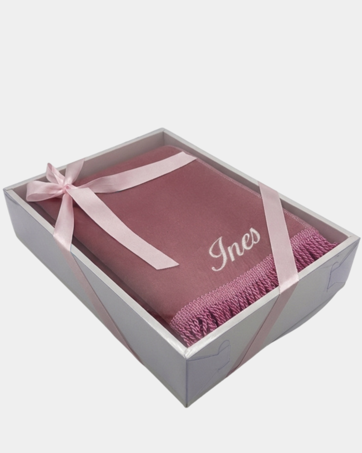 Tapis de prière velours fin rose