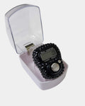 Tasbih digital Noir Luxury, compteur LED, dans son coffret